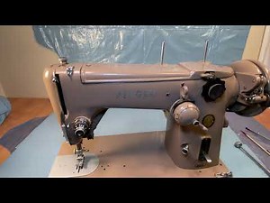 WELCOME TO THE STUDIO SINGER 306K! DIG THIS THESE SINGER 306K AND 319K ARE APPEALING!