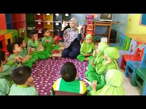 #GuruOnlineErlangga Proses Pembelajaran Awal-Inti-Penutup Tema Diriku | Cara Guru Mengajar Online