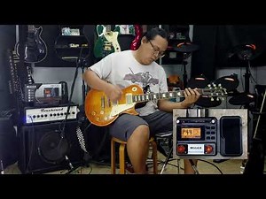 Lazada's Mooer GE100 | Guitar + Amp Mic Recording | 80 Presets | Fast Demo