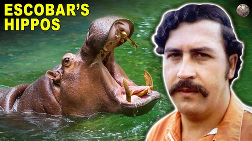 How a notorious criminal's pet hippos are still a huge problem decades later