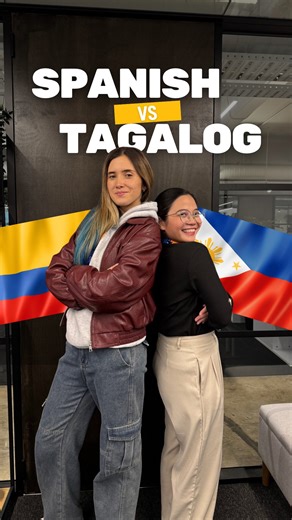 Multi-Edu | Study in Australia on Instagram: "Some Spanish and Tagalog words are similar… others, not so much 😅 #studyinaustralia"