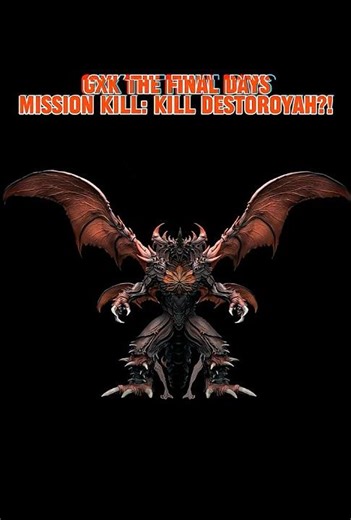 Godzilla X Kong: The Final Days Mission Kill: Kill Destoroyah 2030??? #godzilla #godzillavskong