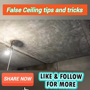 4.4K views · 11 reactions | False ceiling tips and tricks Part 13 | Avro Construction | Facebook