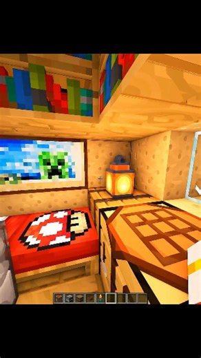 Minecraft Mushroom House 🍄 #minecraft #minecraftbuilding #minecraftbuilds #minecrafttutorial | Itseasycraft