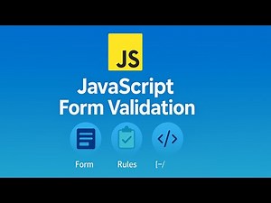 Validación de Formularios como un Profesional en JavaScript:Reglas, Mensajes y Expresiones Regulares
