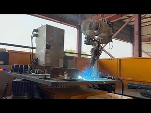 Complete setup and welding | GMAW | Robotic
