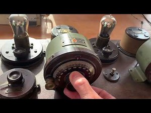 Atwater Kent model #10 (4340) Breadboard Radio