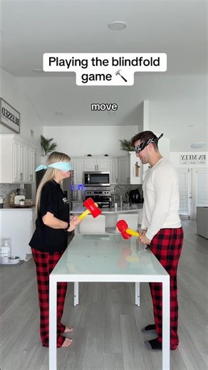 I win sorry babe 😅🤣 #funny #couple #challenge (⚠️YouTube these are Fake hammers)