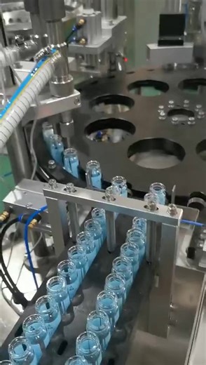 Vial Filling Line #VialFillingLine #PharmaTech #GMP #PharmaceuticalManufacturing #CappingMachine In the world of pharmaceuticals, nutraceuticals, and biotechnology, the integrity of your vial packaging is non-negotiable. It ensures product stability, patient safety, and brand reputation. That’s why our integrated Vial Filling and Capping Line is engineered for excellence. We provide a seamless, automated solution that combines high-speed precision filling with reliable, torque-accurate capping. 