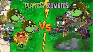 Plants Vs Zombies GW Animation #4 | PvzFun Gameplay