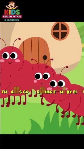 The Ants Go Marching ( Lyrical ) | Fun Kids Song & Nursery Rhyme | Counting Song for Children