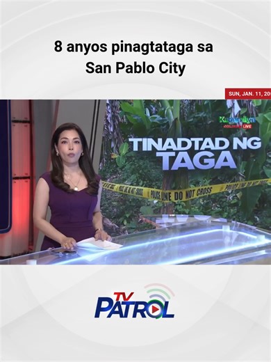 Balita sa San Pablo City: 8 Anyos na Pinagtataga