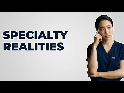 What Are The Daily Demands Of Medical Specialties?