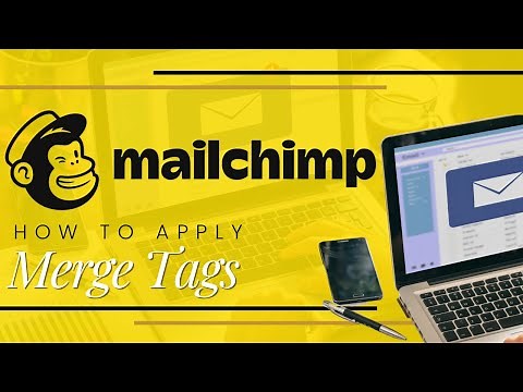 Email Marketing 101: How to Apply Merge Tags in Mailchimp