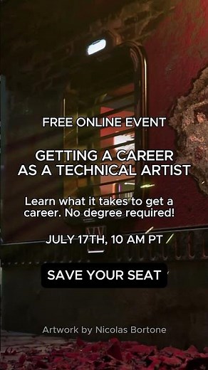 Learn How to Get a Career as a Technical Artist