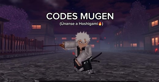 Códigos Nuevos en Mugen para Roblox