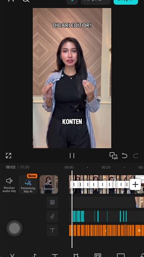 Hasil Edit Kreatif oleh Andini Atmaja