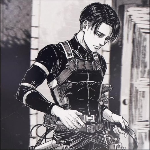 Levi Ackerman's Height in Attack on Titan