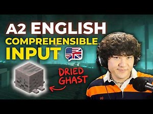 Learn English with Minecraft Hardcore #9 - Dried Ghast