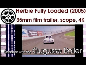 Herbie Fully Loaded (2005) 35mm film trailer 4, scope 4K