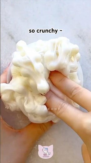 satisfying crunchy slime asmr 🥥 korean bead bomb
