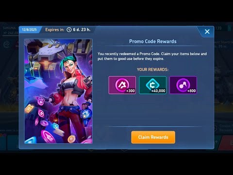 MEW PROMO CODE FOR ALL PLAYERS IN || MECH ARENA ||🥳🤩