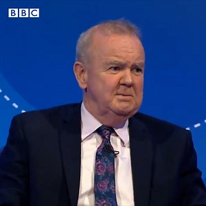 412K views · 6.4K reactions | “It’s a metaphor for an entire year of Covid incompetence” Journalist Ian Hislop says it’s “a ridiculous amount of money” to spend £2.7m on a briefing room while granting NHS workers a 1% pay rise. | BBC Question Time | Facebook