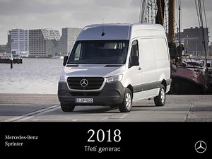 11K views · 65 reactions | Efektivní a spolehlivý Mercedes-Benz Sprinter vaše podnikání posune dál! Více než 20 let vývoje, 100% pro vás  Díky jeho všestrannosti si vyberete přesně takový, který odpovídá vašim potřebám  K dispozici v řadě variant se širokým výběrem výbavy  https://www.mercedes-benz.cz/vans/cs/sprinter ⭐ | Mercedes-Benz Vans CZ | Facebook