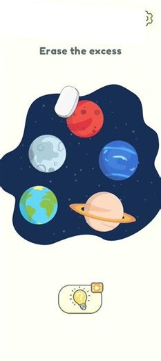 Erase the excess 🌑 dop 2(delete one part) Lv 328 #viral #dop2 #3danimation #shortsfeed