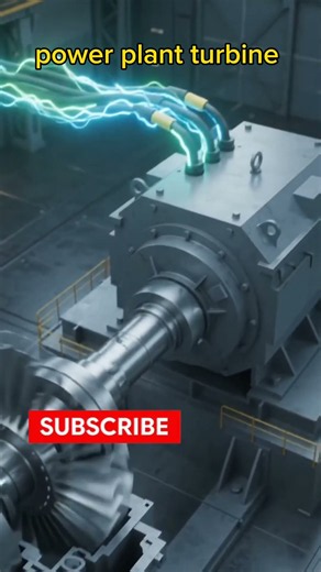 Steam Turbine Working Principle Explained | How Steam Generates Electricity in Seconds