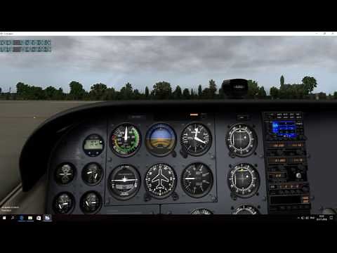 Easy way to set altimeter X-plane