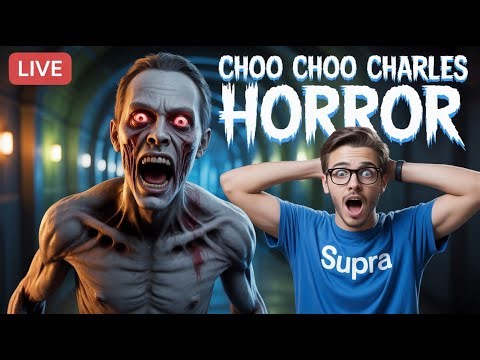 🚂 Choo Choo Charles wapas aa gaya hai aur is baar aur bhi khatarnak! Aaj ki LIVE stream mein hum