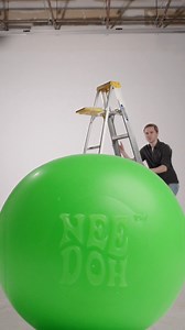 The Worlds Largest Stress Ball Buy here: https://www.vat19.com/item/worlds-smallest-nee-doh-stress-ball #shorts #vat19 #curiouslyawesome #satisfying #toys Subscribe to Vat19: http://www.youtube.com/subscription_center?add_user=vat19com Visit the Vat19 Headquarters: https://www.vat19.com/tour ****************** Follow Vat19: TikTok: https://www.tiktok.com/@vat19?lang=en Facebook: https://facebook.com/vat19 Instagram: https://instagram.com/vat19/ Twitter: https://twitter.com/vat19 Shop hundreds mo
