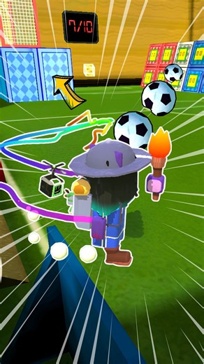 Super Bear penalty kicks aren't hard at all | Super Bear Adventure