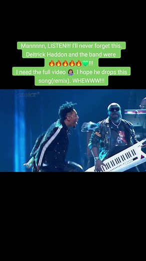 2024 Stellar Awards Highlights: Deitrick Haddon Performance