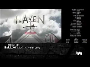 Syfy Split Screen Credits October 2015 for Syfy 31 days of Halloween