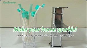 Watch Small Crevice Cleaning Tool Set for Small Spaces on Amazon Live