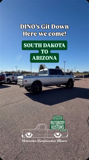 Frankman Motor Company on Instagram: "We’re headed to Arizona for Dino’s Git Down 2025! Frankman Motors Kustom Shop is loading up the K4 Crew Cab K10 — LSA-powered, full custom interior, and a killer sound system that hits harder than you can imagine! This truck’s a showstopper — every inch built with attitude, detail, and heart. Catch it in person at our booth this year at the Git Down — you won’t miss it once you hear it. 📍 Glendale, AZ — Dino’s Git Down 2025 📅 November 14–15 | Booth: Frankm