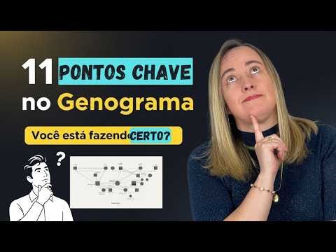 11 Pontos-Chave para Construir o Genograma de Forma Correta
