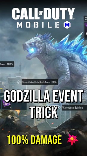 100% ATTACK TRICK! 🦖 Project: Titan Frequency #CODM #Shorts