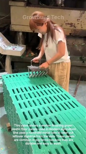 ​Manual Quality Control in Plastic Manufacturing