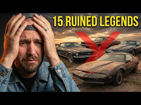 WORST Muscle Cars Ever Made That DESTROYED Legacies