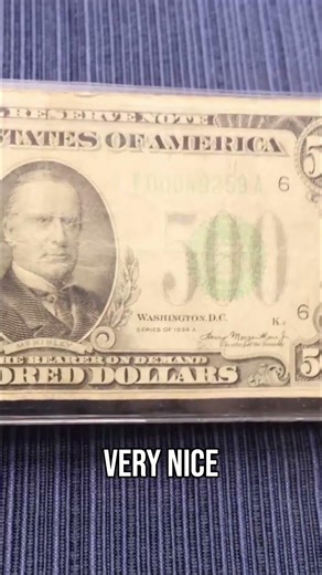 Rare $500 Note: Auction Highlights & Coin Treasures!