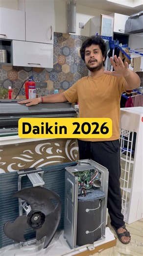 Daikin 2026 AC — 5000W Power ⚡ Bills Down, Cooling Up ❄️