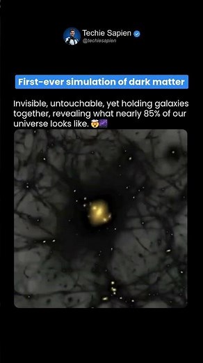 This Dark Matter Simulation Reveals How the Universe Is Really Built 🤯🌌
