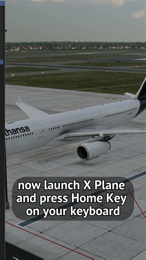How to install DLSS 5 in X-Plane 12! #flightsimulator #xplane #xplane12 #dlss5 #nvidia #flightsim