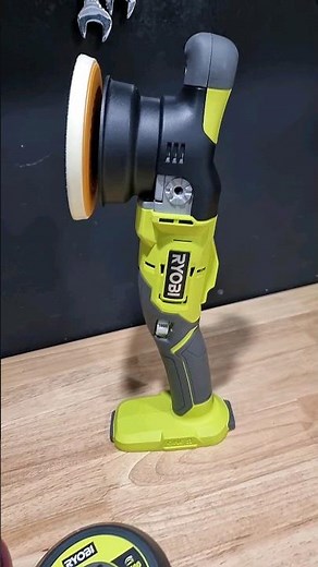 Ryobi 18v dual action polisher