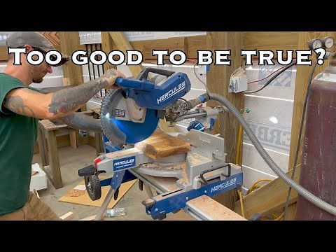 Hercules Miter Saw Review
