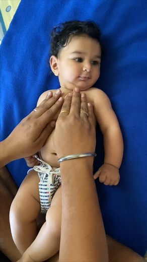 6.1K views · 53 reactions | How to give massage to baby? - Gently...
