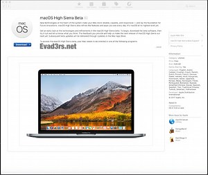 Mac High Sierra Dmg Download